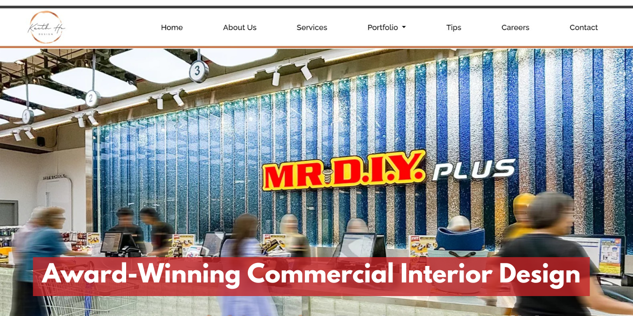 Keith Ho Design | Award-Winning Commercial Interior Design Malaysia